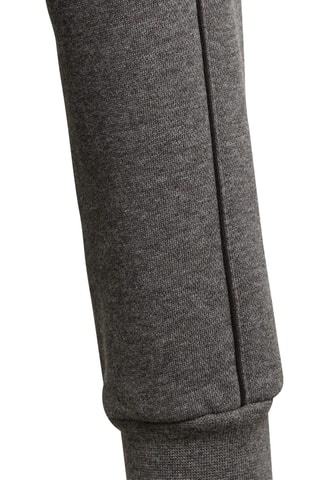 Sweat de football Core 18 - Gris chiné