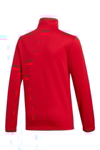 Sweat d’entrainement de football Core 18 - Rouge