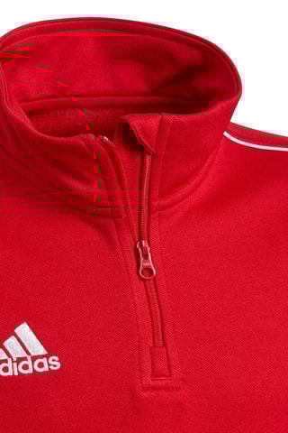 Sweat d’entrainement de football Core 18 - Rouge