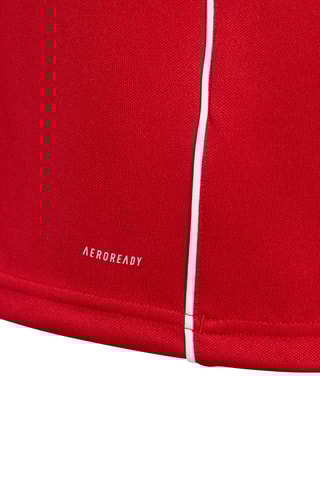 Sweat d’entrainement de football Core 18 - Rouge