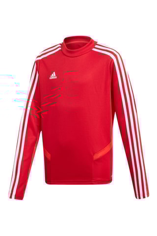 Sweat d’entrainement de football Tiro 19 - Rouge