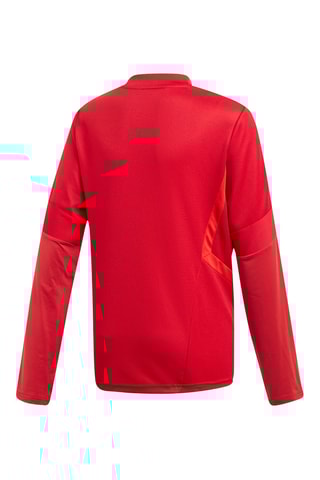 Sweat d’entrainement de football Tiro 19 - Rouge
