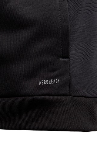 Sweat à capuche de football Team 19 - Noir