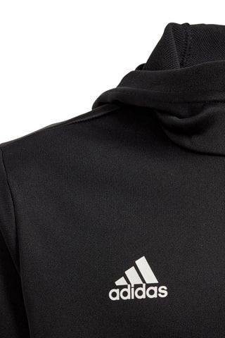 Sweat à capuche de football Team 19 - Noir