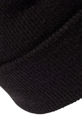Bonnet Adicolor Cuff - Noir