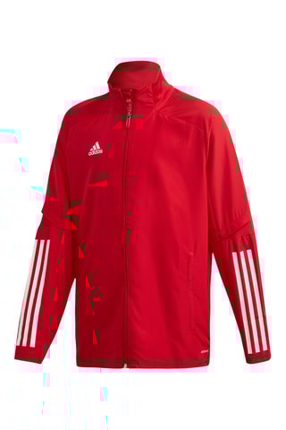 Veste de survêtement de football Condivo 20 - Rouge