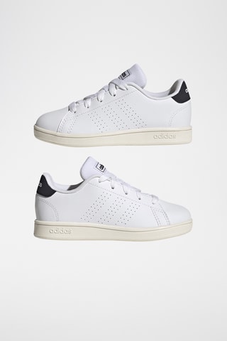 Baskets Advantage Court - Blanc