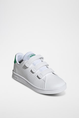 Baskets Advantage Court - Blanc