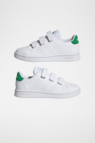 Baskets Advantage Court - Blanc