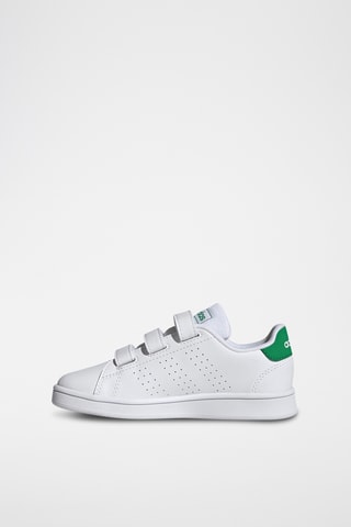 Baskets Advantage Court - Blanc