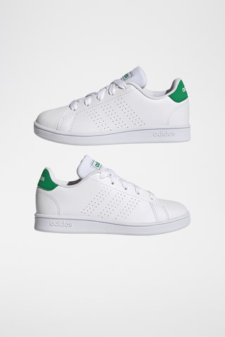 Baskets Advantage Court - Blanc