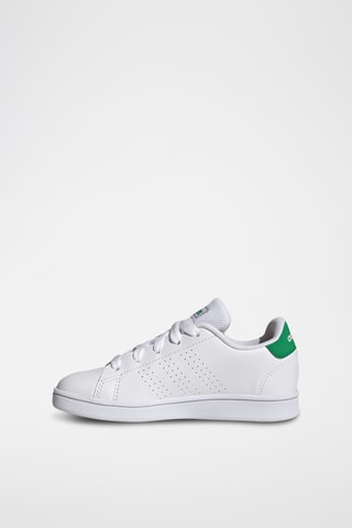 Baskets Advantage Court - Blanc