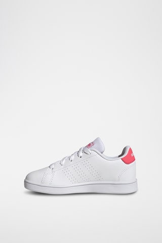 Baskets Advantage Court - Blanc