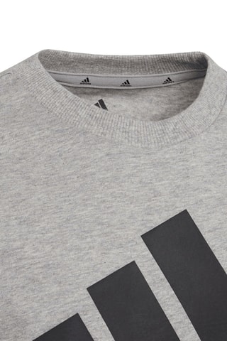 T-shirt Essentials - Gris chiné