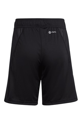 Short de football Tiro 23 Competition - Noir