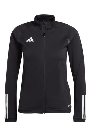 Veste d’entraînement de football Tiro 23 Competition - Noir