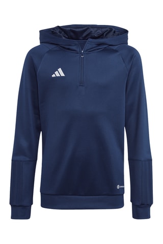 Sweat à capuche Tiro 23 Competition - Bleu marine