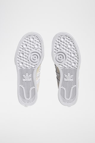 Baskets plateformes Nizza - Rose poudré