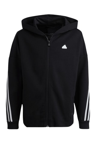 Veste de survêtement à capuche Future Icons 3-Stripes - Noir