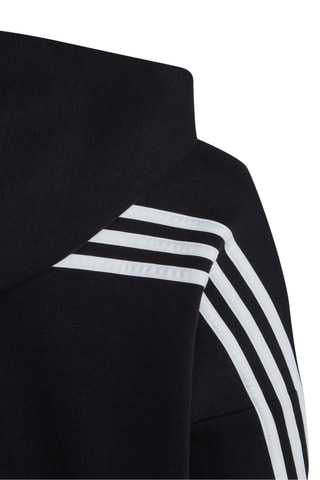 Veste de survêtement à capuche Future Icons 3-Stripes - Noir