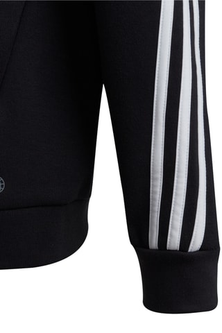 Veste de survêtement à capuche Future Icons 3-Stripes - Noir