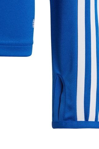 Veste d’entraînement de football Tiro 23 Leaguex - Bleu roi