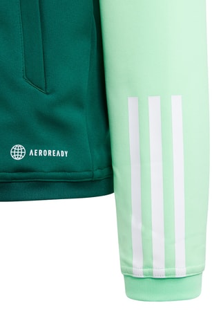 Veste d’entraînement de football Tiro 23 Competition - Vert