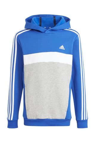 Sweat à capuche Tiberio - Bleu et gris