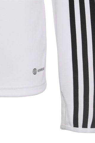 Veste d’entraînement de football Tiro 23 Leaguex - Blanc
