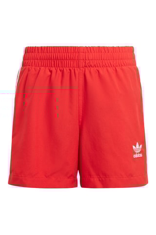 Short de bain Originals Adicolor 3-Stripes - Rouge