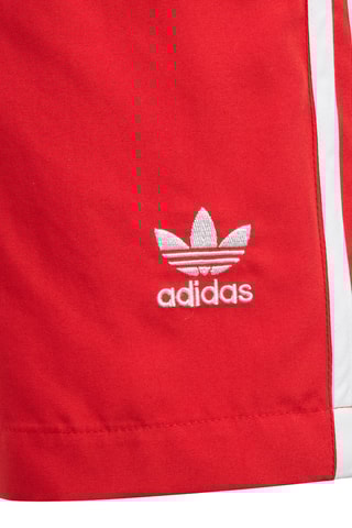 Short de bain Originals Adicolor 3-Stripes - Rouge