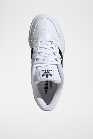 Baskets en cuir - Blanc