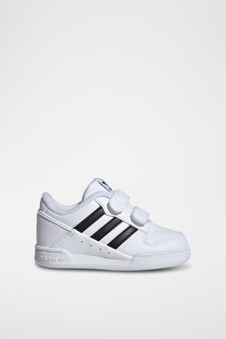 Baskets en cuir - Blanc