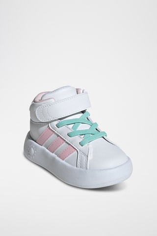 Baskets montantes - Blanc