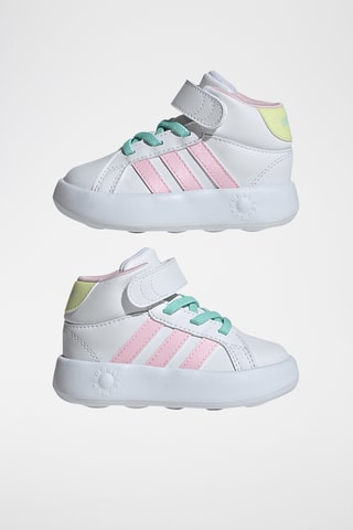 Baskets montantes - Blanc