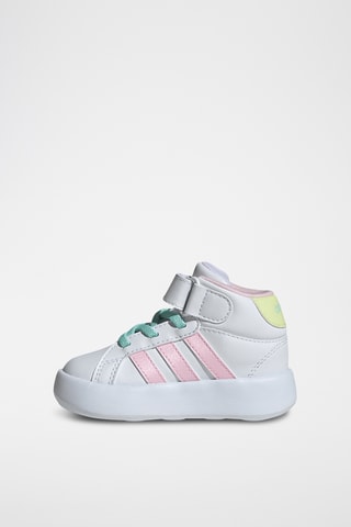 Baskets montantes - Blanc