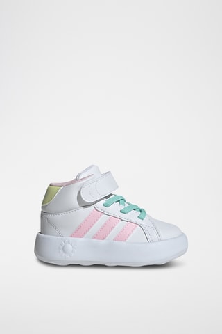 Baskets montantes - Blanc