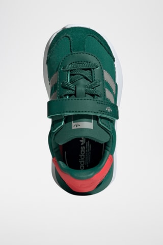 Chaussures de running en cuir Country XLG - Vert