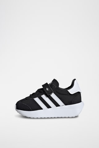 Chaussures de running en cuir Country XLG - Noir