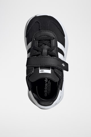 Chaussures de running en cuir Country XLG - Noir