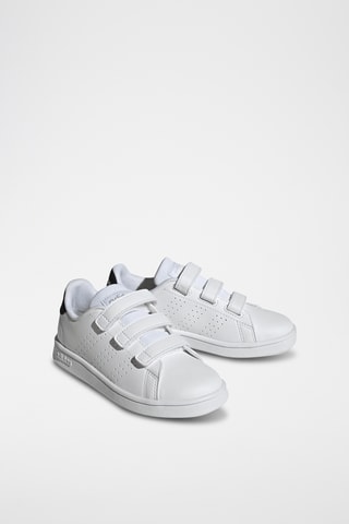 Baskets Advantage Court Lifestyle - Blanc