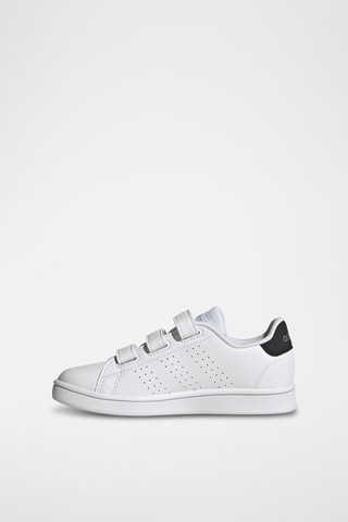 Baskets Advantage Court Lifestyle - Blanc