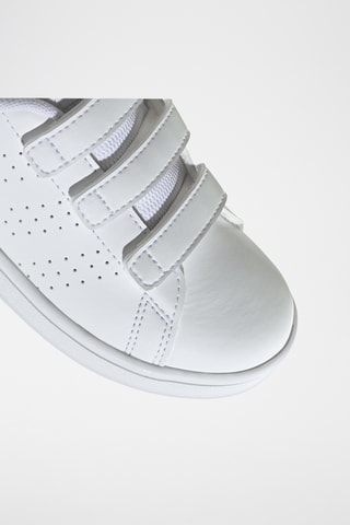 Baskets Advantage Court Lifestyle - Blanc