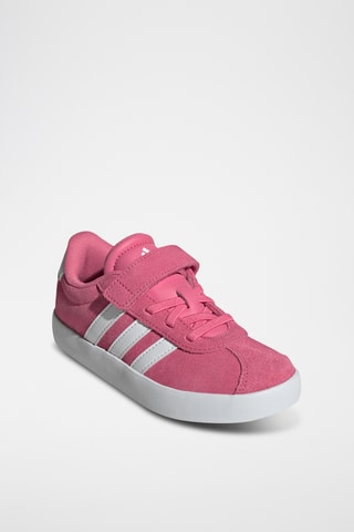 Baskets en cuir VL Court 3.0 - Rose