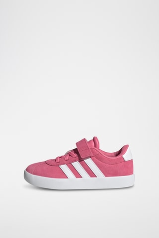 Baskets en cuir VL Court 3.0 - Rose