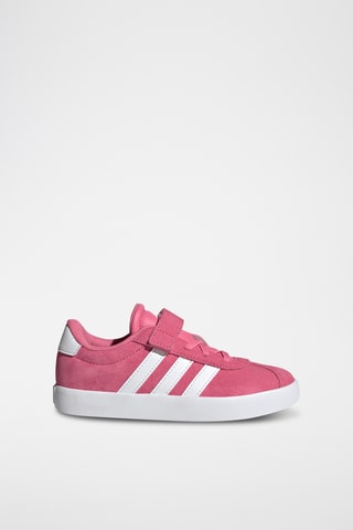 Baskets en cuir VL Court 3.0 - Rose