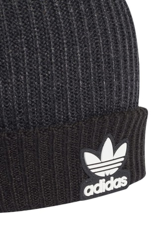 Bonnet à pompon Adicolor Collegiate Pom Noir