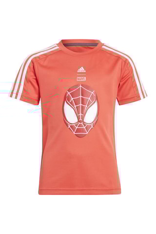 T-shirt Spider-Man Marvel Rouge et blanc