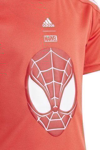 T-shirt Spider-Man Marvel Rouge et blanc