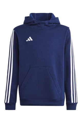 Sweat à capuche de football - Bleu marine